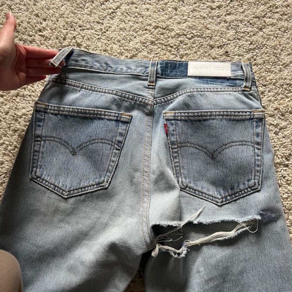 Vintage Levi re/done jeans